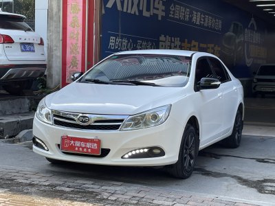 2015年1月 比亚迪 速锐 1.5L 手动舒适型图片