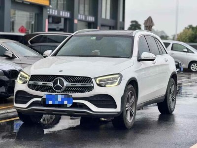 2020年1月 奔馳 奔馳GLC 改款 GLC 260 4MATIC 豪華型圖片