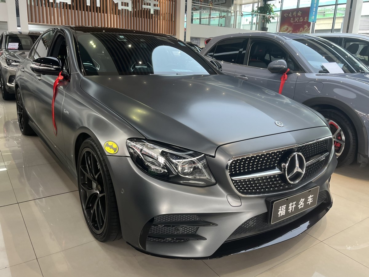 奔馳 奔馳E級(jí)AMG  2017款 AMG E 43 4MATIC 特別版圖片