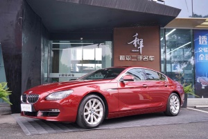 宝马6系 宝马 改款 640i Gran Coupe