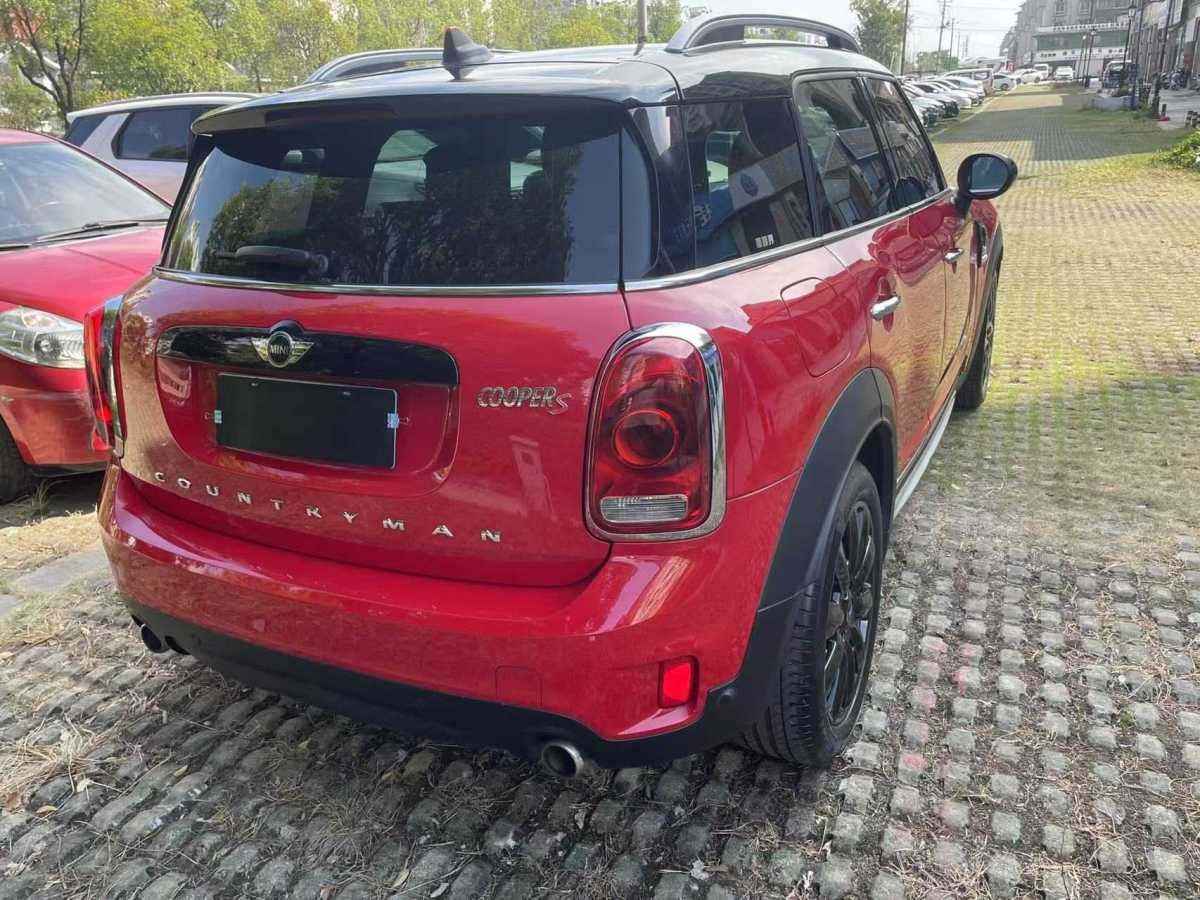 2017年8月MINI COUNTRYMAN  2017款 2.0T COOPER S ALL4