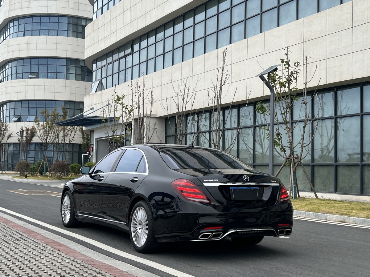 2014年1月奔馳 奔馳S級  2014款 改款 S 500 L 4MATIC