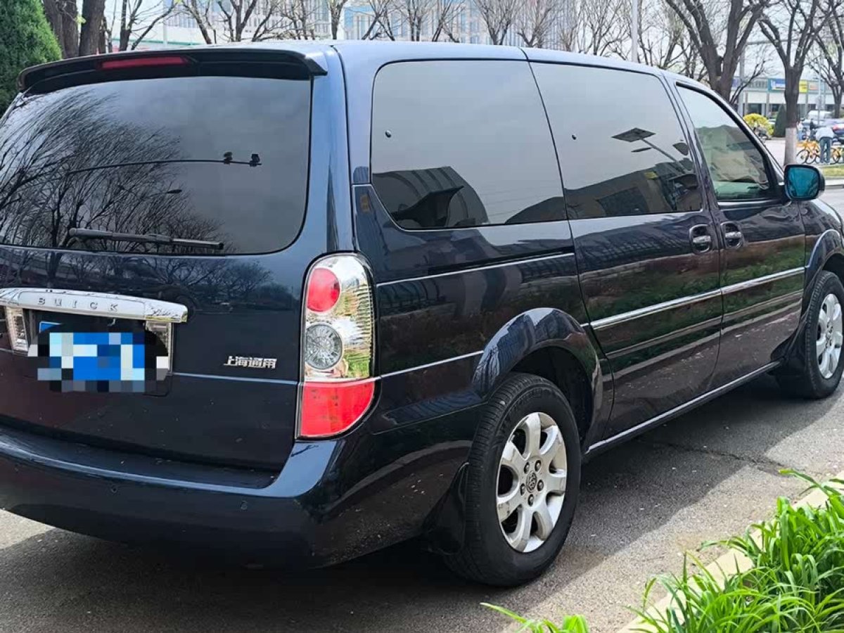 別克 GL8  2008款 陸尊 3.0L LT 豪華版圖片