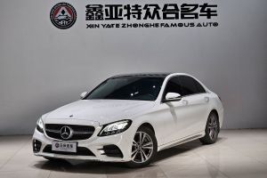 奔馳C級 奔馳 C 200 L 時尚型運動版