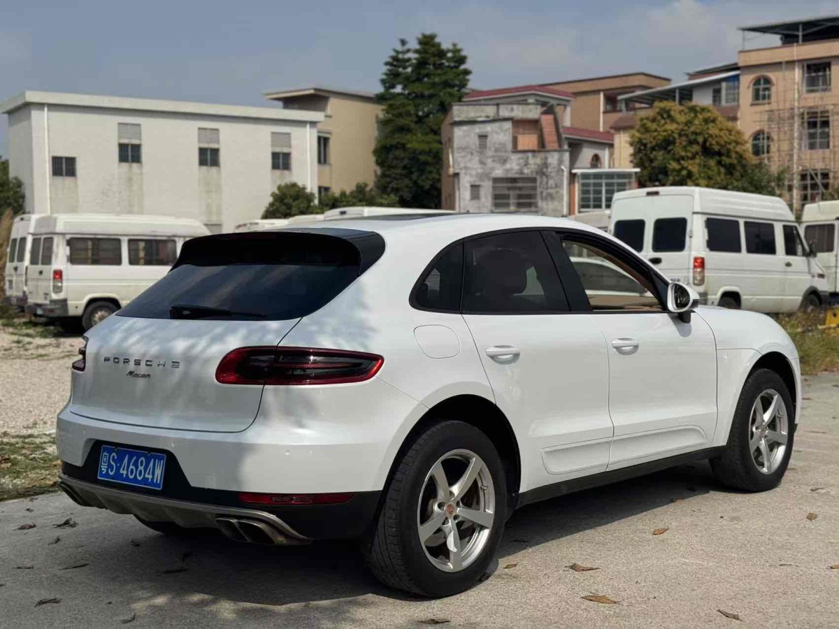 保時捷 Macan  2014款 Macan 2.0T圖片