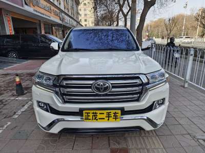 2019年4月 豐田 蘭德酷路澤(進(jìn)口) 5.7L VX-R 12氣 底升(中東版)圖片