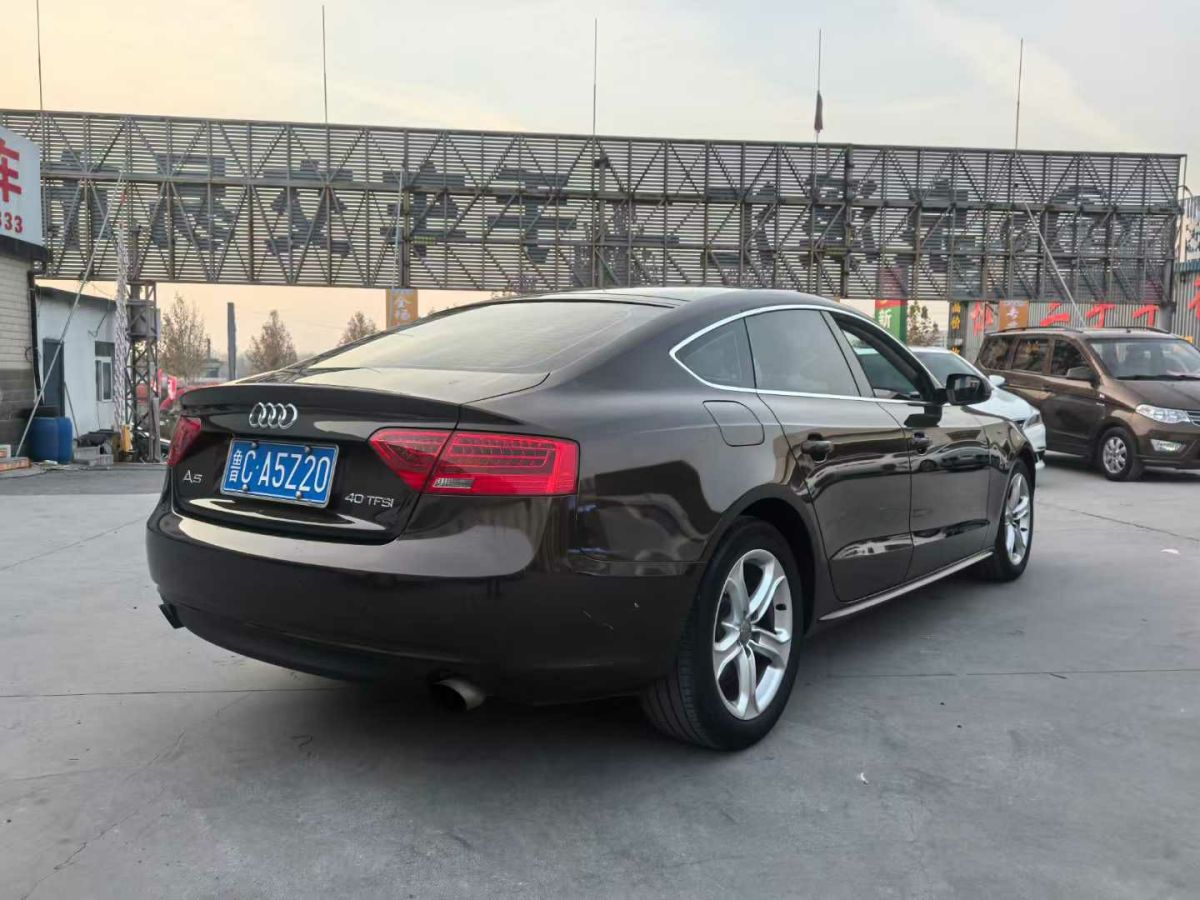 奧迪 奧迪A5  2013款 A5 Cabriolet 2.0TFSI 40TFSI Quattro圖片