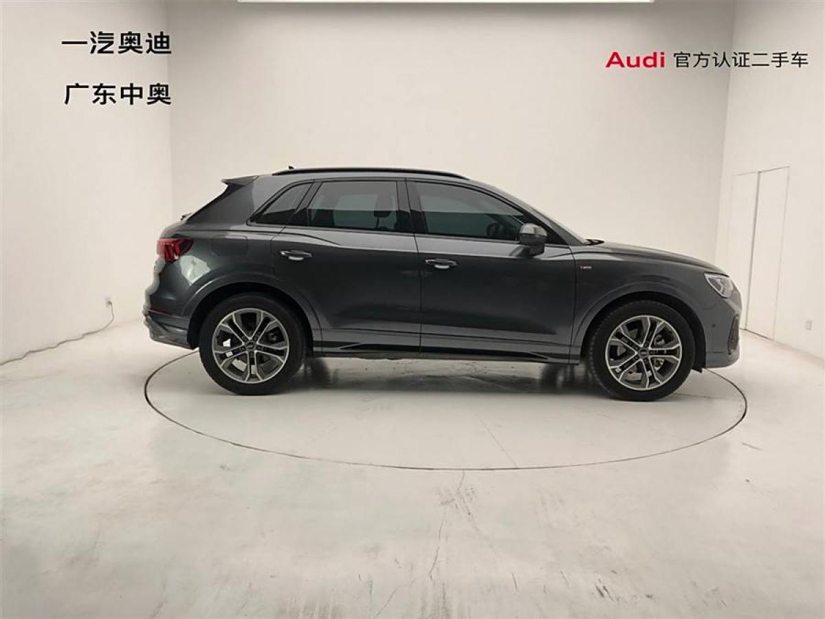 奧迪 奧迪Q3  2022款 40 TFSI 時尚動感型圖片