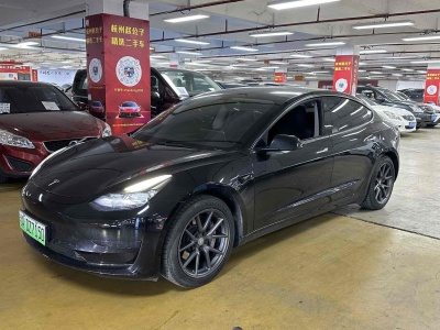 2021年4月 特斯拉 Model 3 標準續(xù)航后驅(qū)升級版圖片