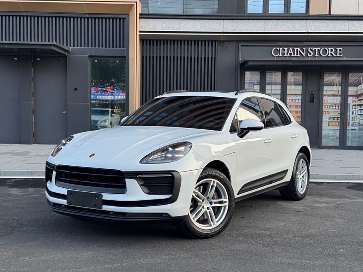 2024年4月保時捷 Macan  2024款 Macan 2.0T