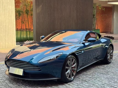 阿斯頓·馬丁 阿斯頓?馬丁DB11  2020款 4.0T V8 Coupe