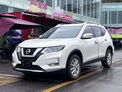 2021年6月 日產(chǎn) 奇駿 2.0L CVT智聯(lián)舒適版 2WD圖片