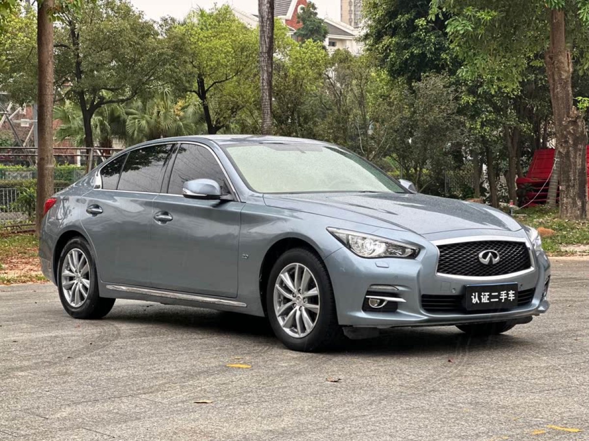 英菲尼迪 Q50L  2015款 2.0T 悅享版圖片