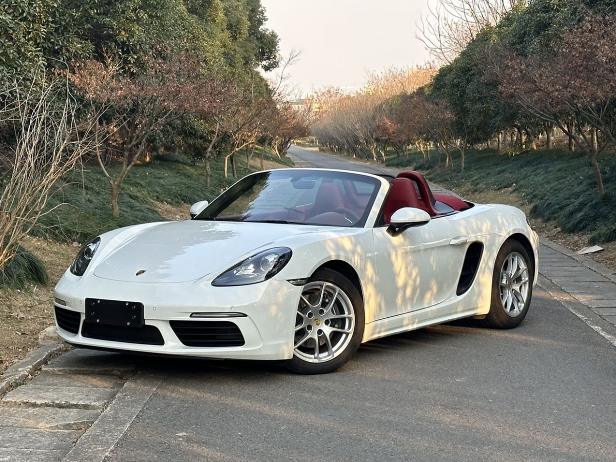 保時捷 718  2022款 Boxster 2.0T圖片