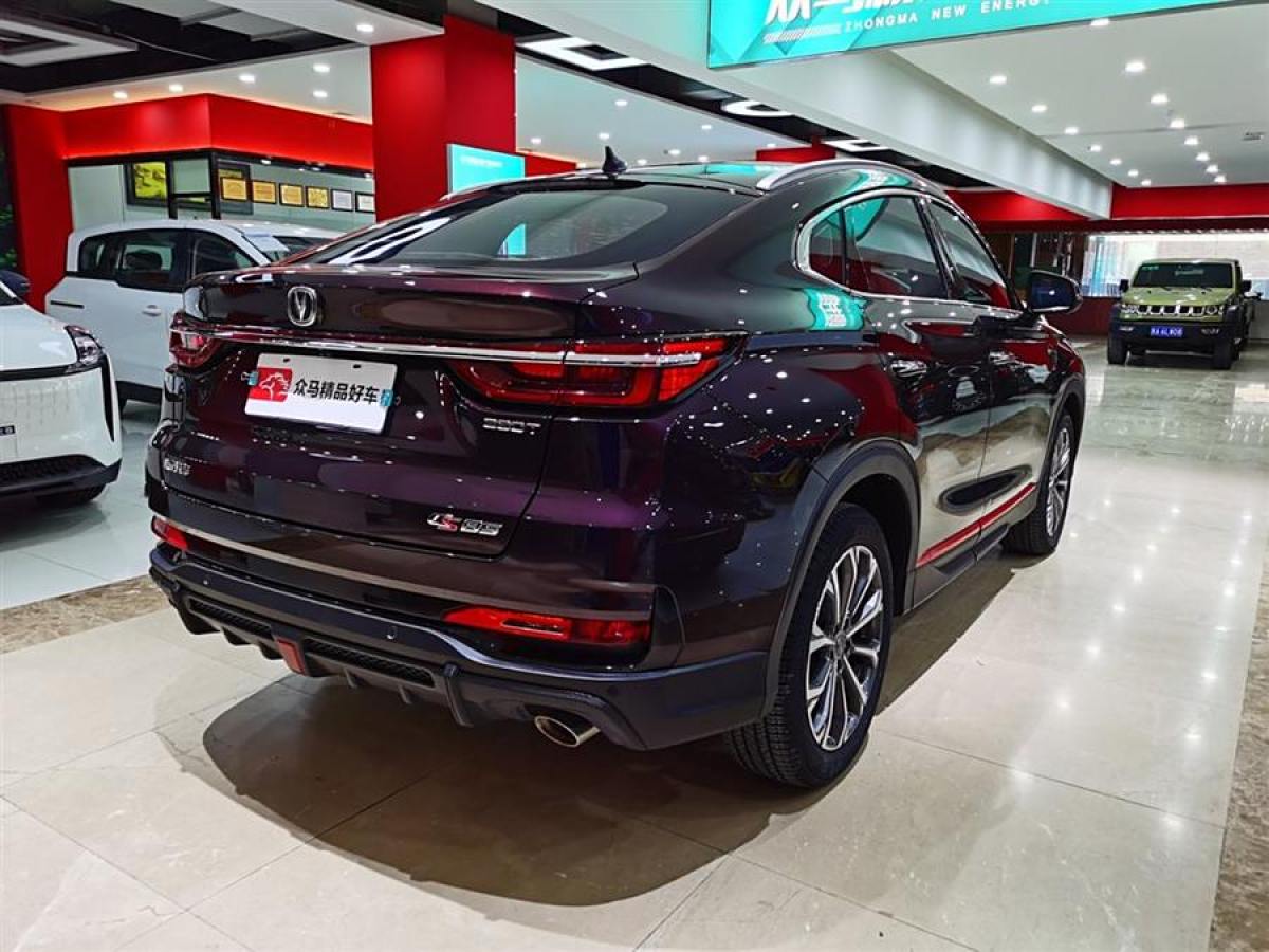 長(zhǎng)安 CS85 COUPE  2021款 1.5T DCT尊貴型圖片