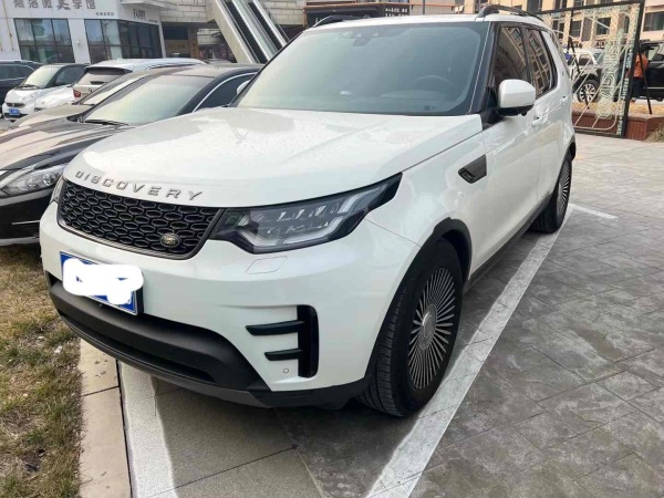 路虎 发现  2014款 3.0 V6 SC SE