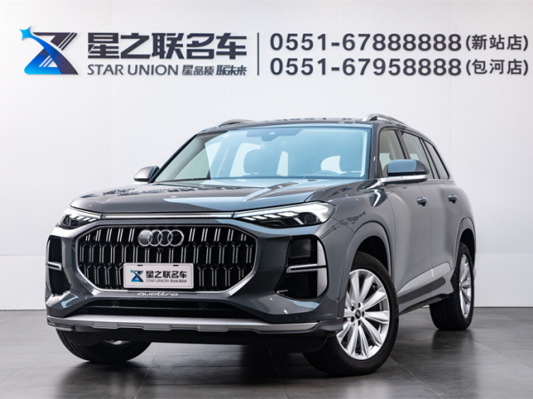 奥迪 奥迪Q6  2024款 45 TFSI quattro 齐云型 羽林套装 7座