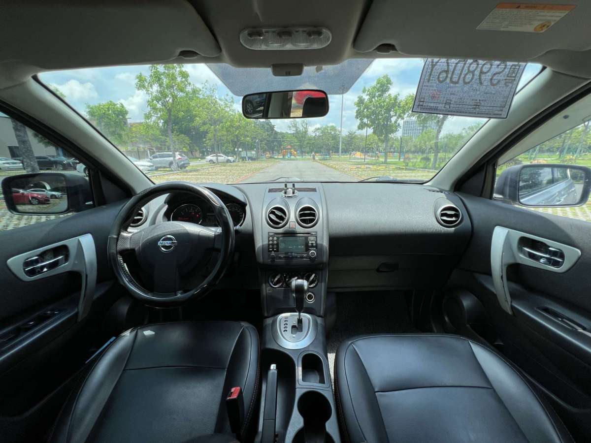 日產(chǎn) 逍客  2012款 2.0XL 火 CVT 2WD圖片