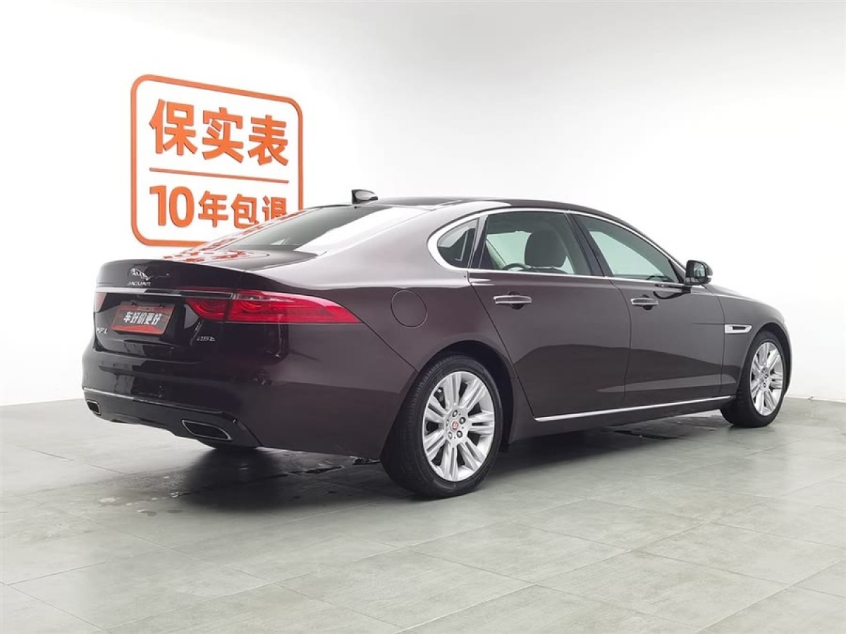 捷豹 XFL  2018款 XFL 2.0T 250PS 豪華版圖片