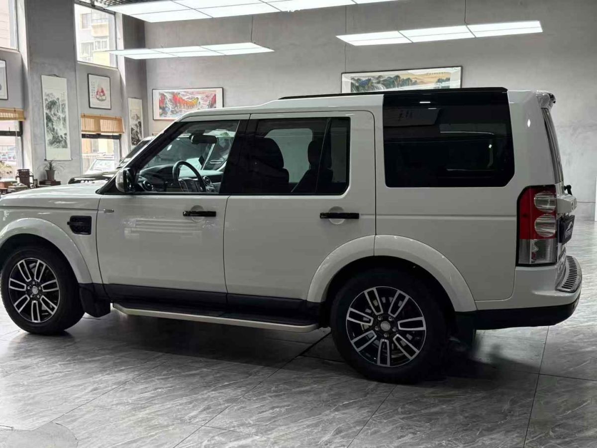 路虎 發(fā)現(xiàn)  2011款 4 3.0T SDV6 HSE 柴油版圖片