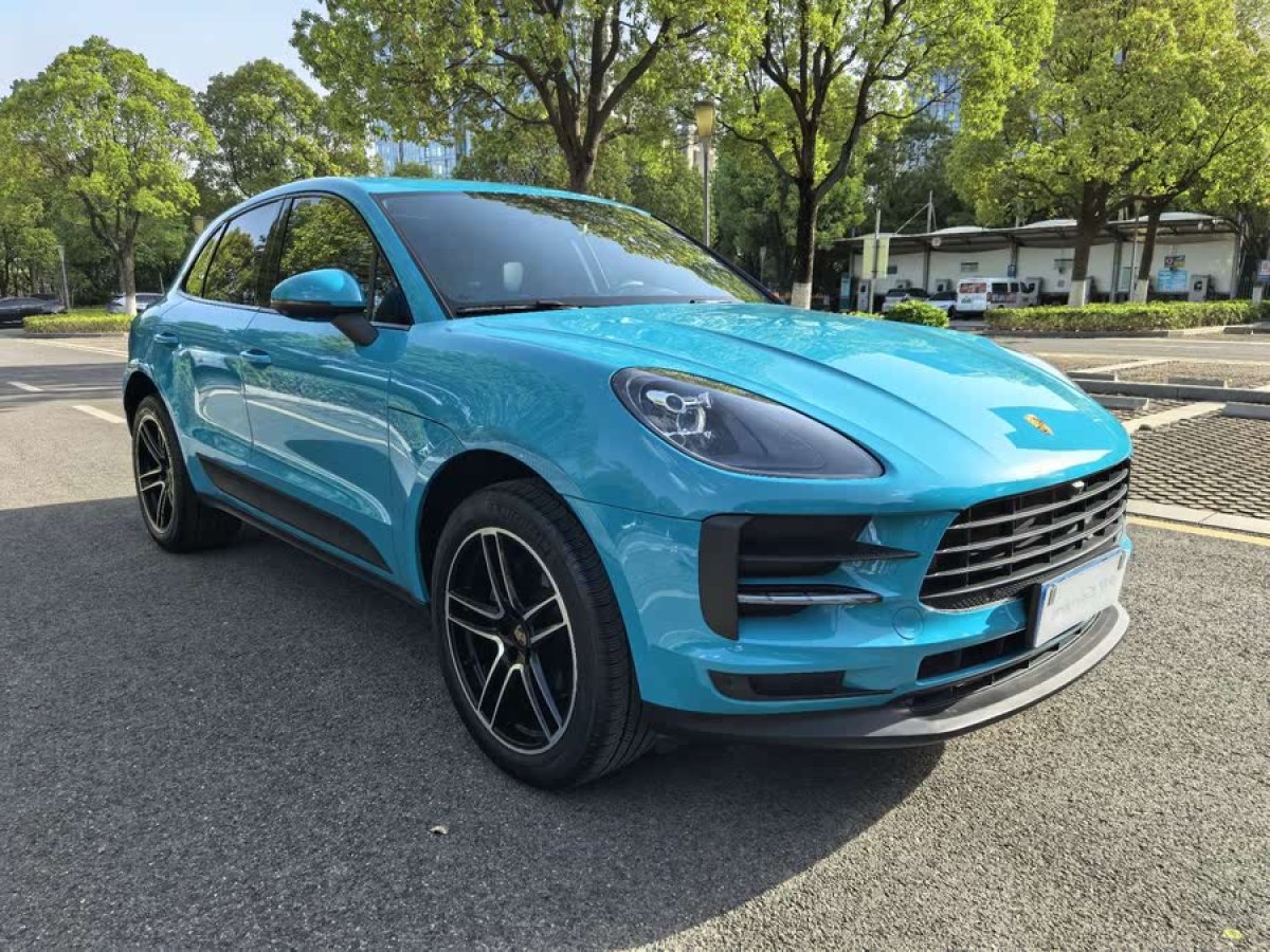 保時捷 Macan  2021款 Macan 2.0T圖片