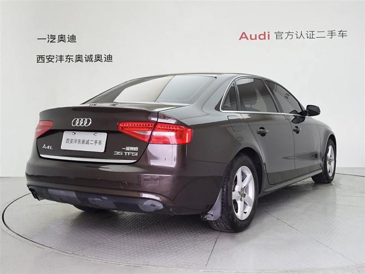 奧迪 奧迪A4L  2016款 30 TFSI 典藏版 自動(dòng)舒適型圖片