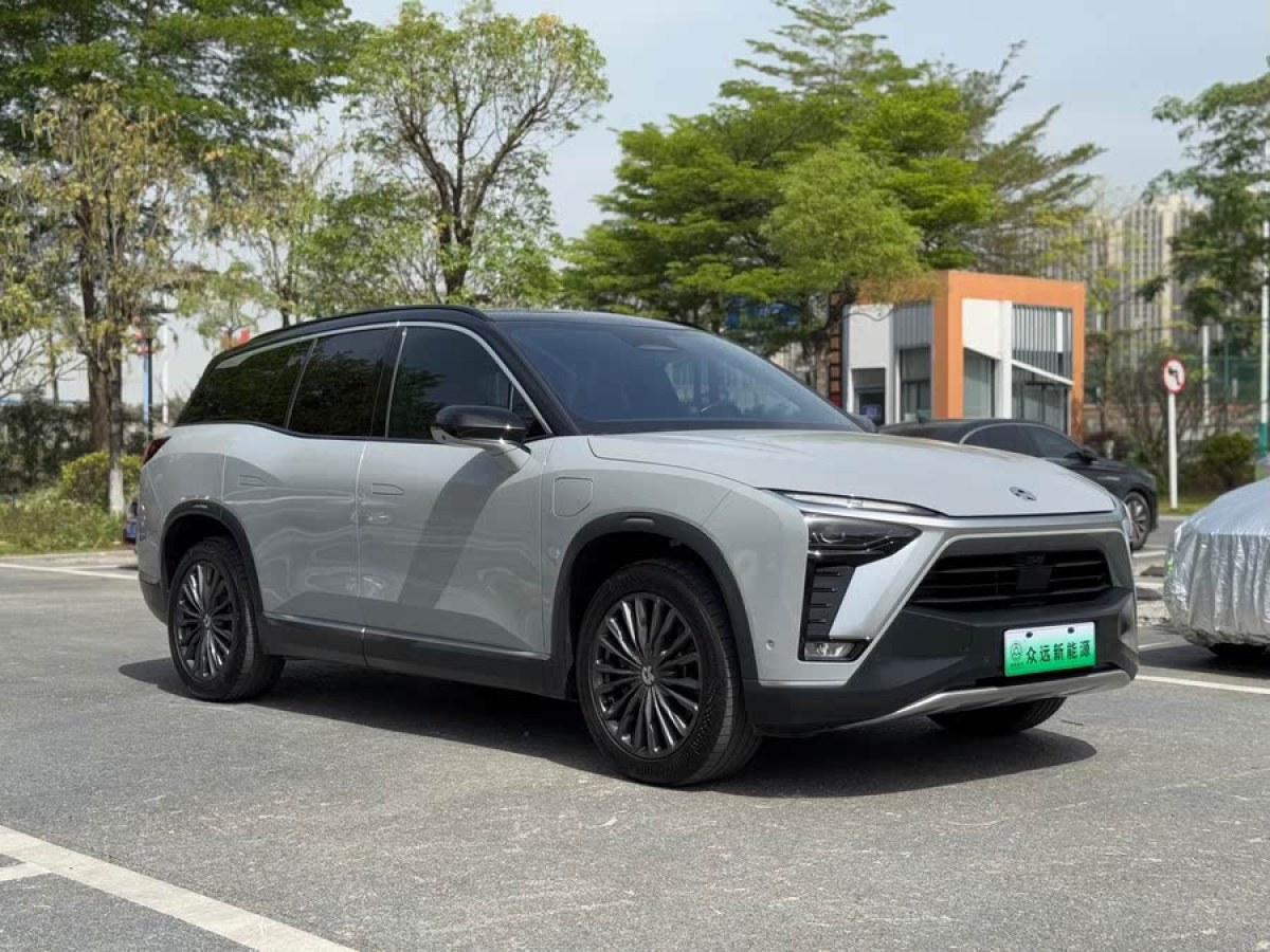 蔚來(lái) ES8  2022款 75kWh 六座版圖片