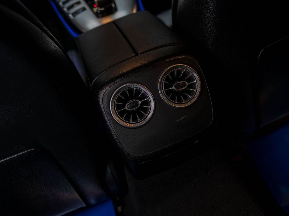 奔驰 奔驰AMG GT  2023款 AMG GT 50 四门跑车图片