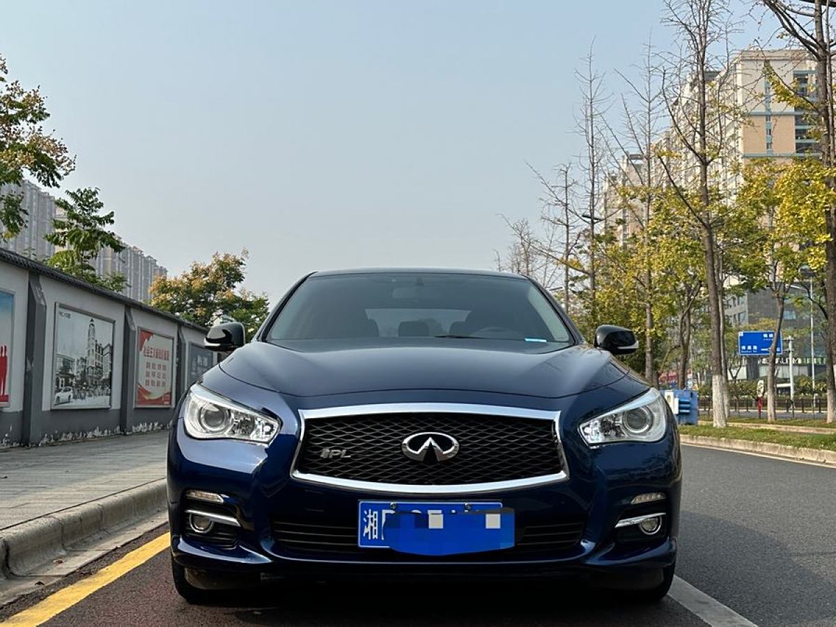 2018年1月英菲尼迪 Q50L  2016款 2.0T 舒適版