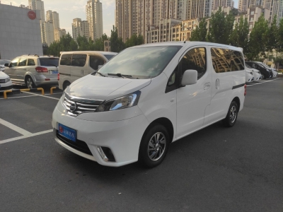 2018年10月 日產(chǎn) NV200 1.6L CVT尊享型圖片