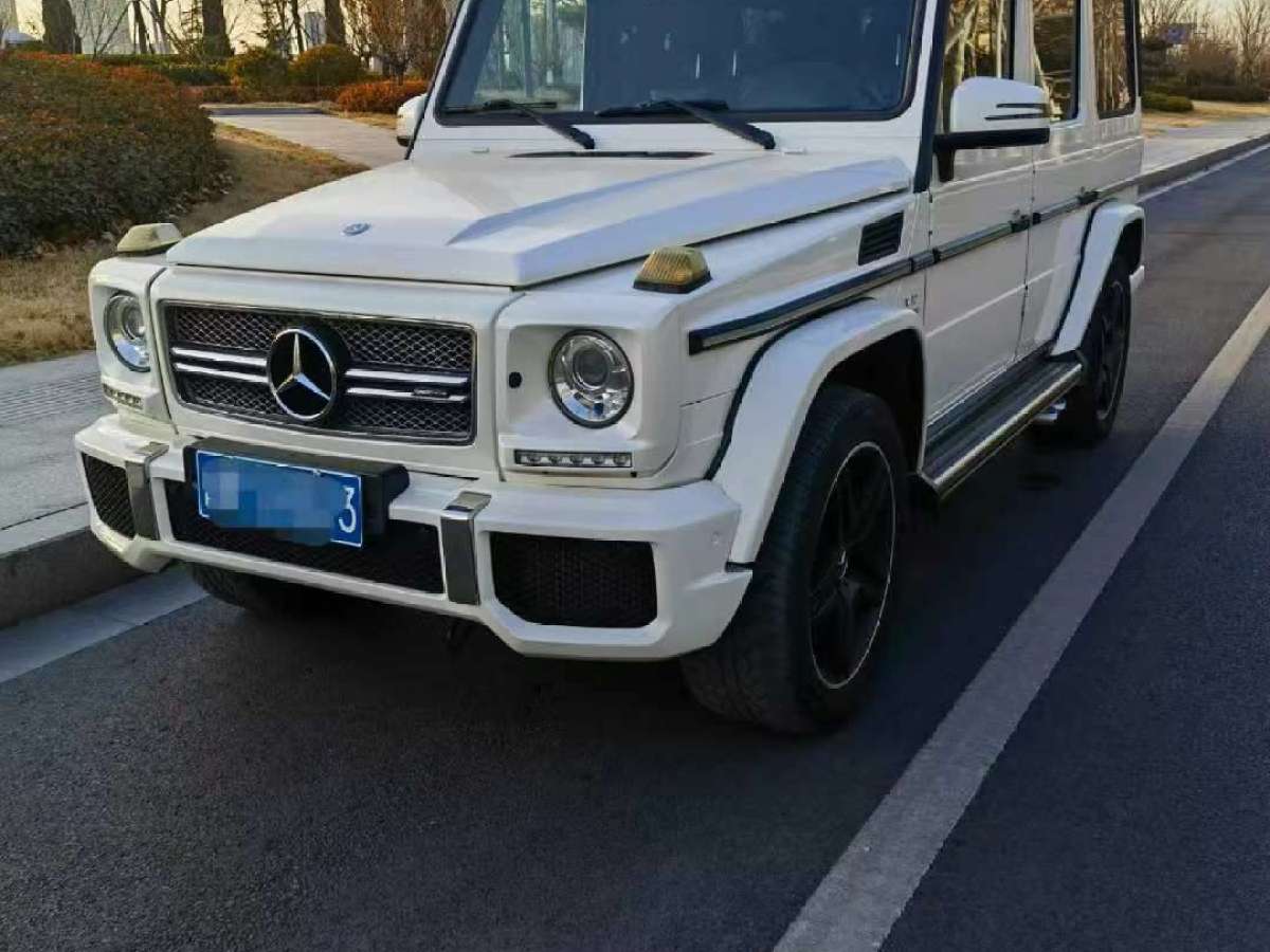 2013年6月奔馳 奔馳G級AMG  2013款 AMG G 65