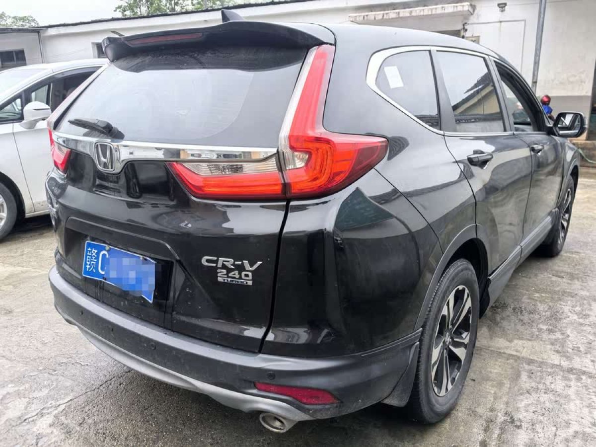 本田 CR-V  2019款 240TURBO CVT兩驅(qū)舒適版 國V圖片