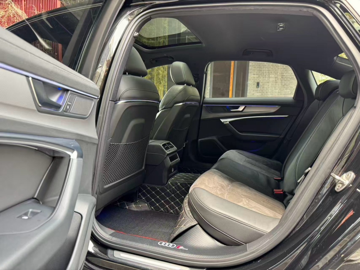 奧迪 奧迪A6L  2020款 40 TFSI 豪華動(dòng)感型圖片