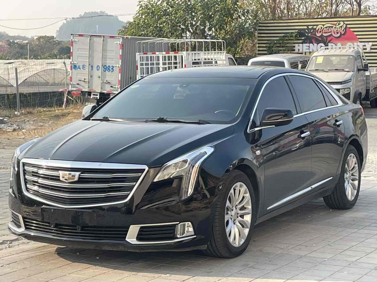 凱迪拉克 XTS  2018款 28T 精英型圖片