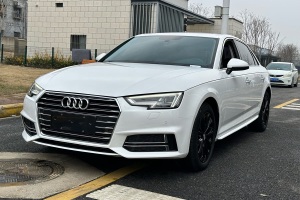奧迪A4L 奧迪 40 TFSI 時(shí)尚型 國(guó)VI