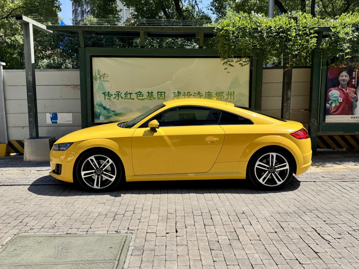 奧迪 奧迪TT  2015款 TT Coupe 45 TFSI圖片