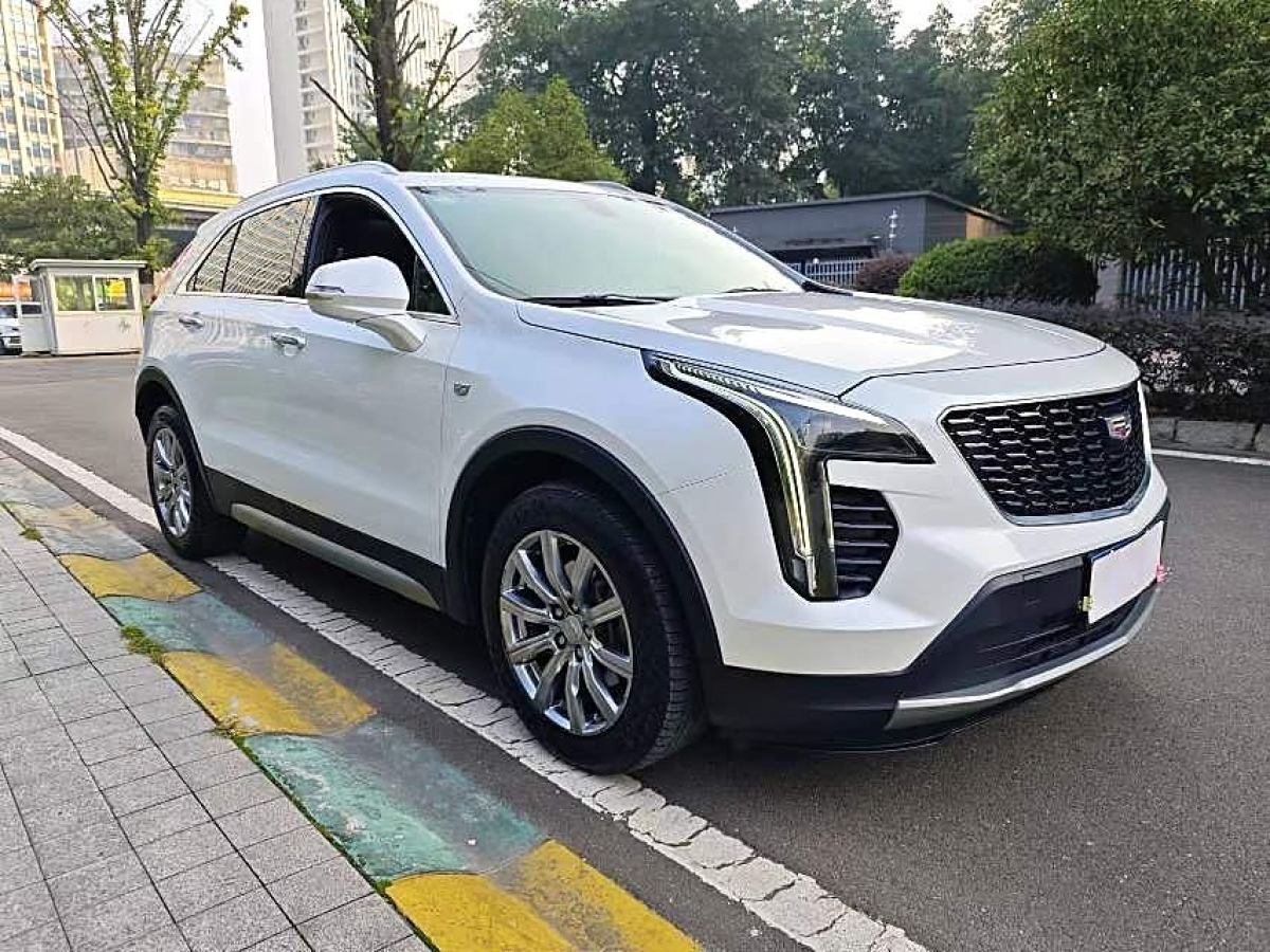 凱迪拉克 XT4  2021款 28T 兩驅(qū)領(lǐng)先型圖片