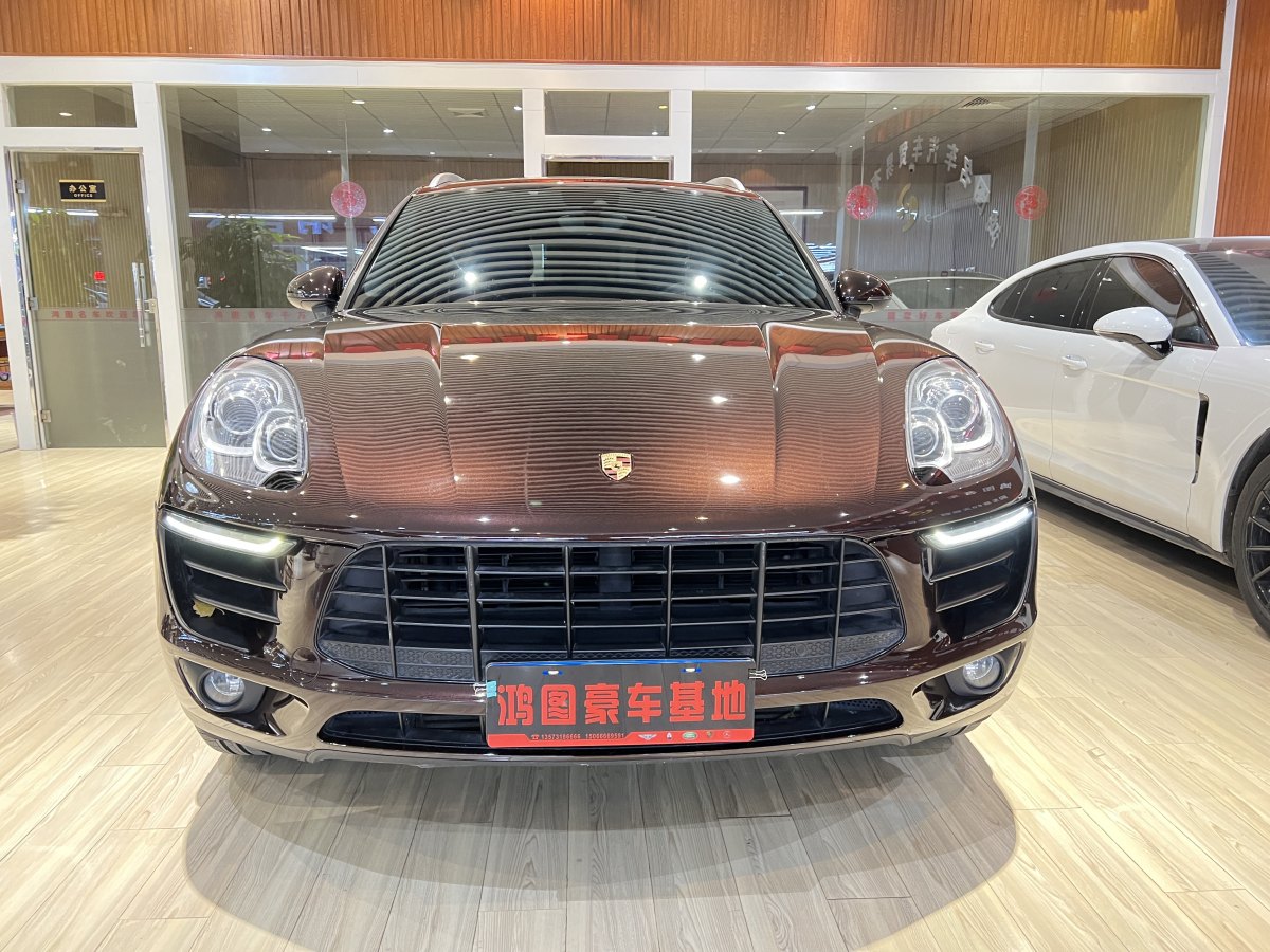 2017年10月保時捷 Macan  2017款 Macan 2.0T