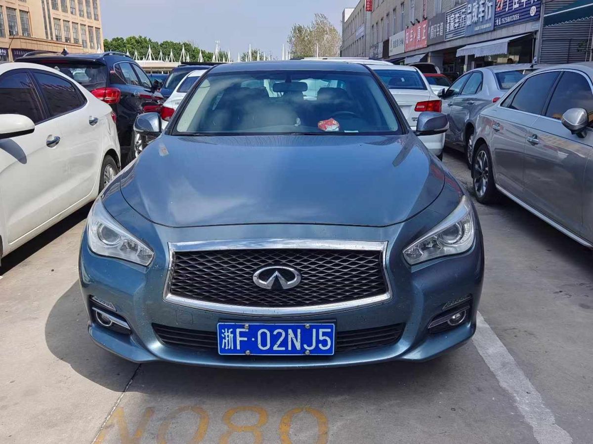 2015年1月英菲尼迪 Q50L  2015款 2.0T 悅享版