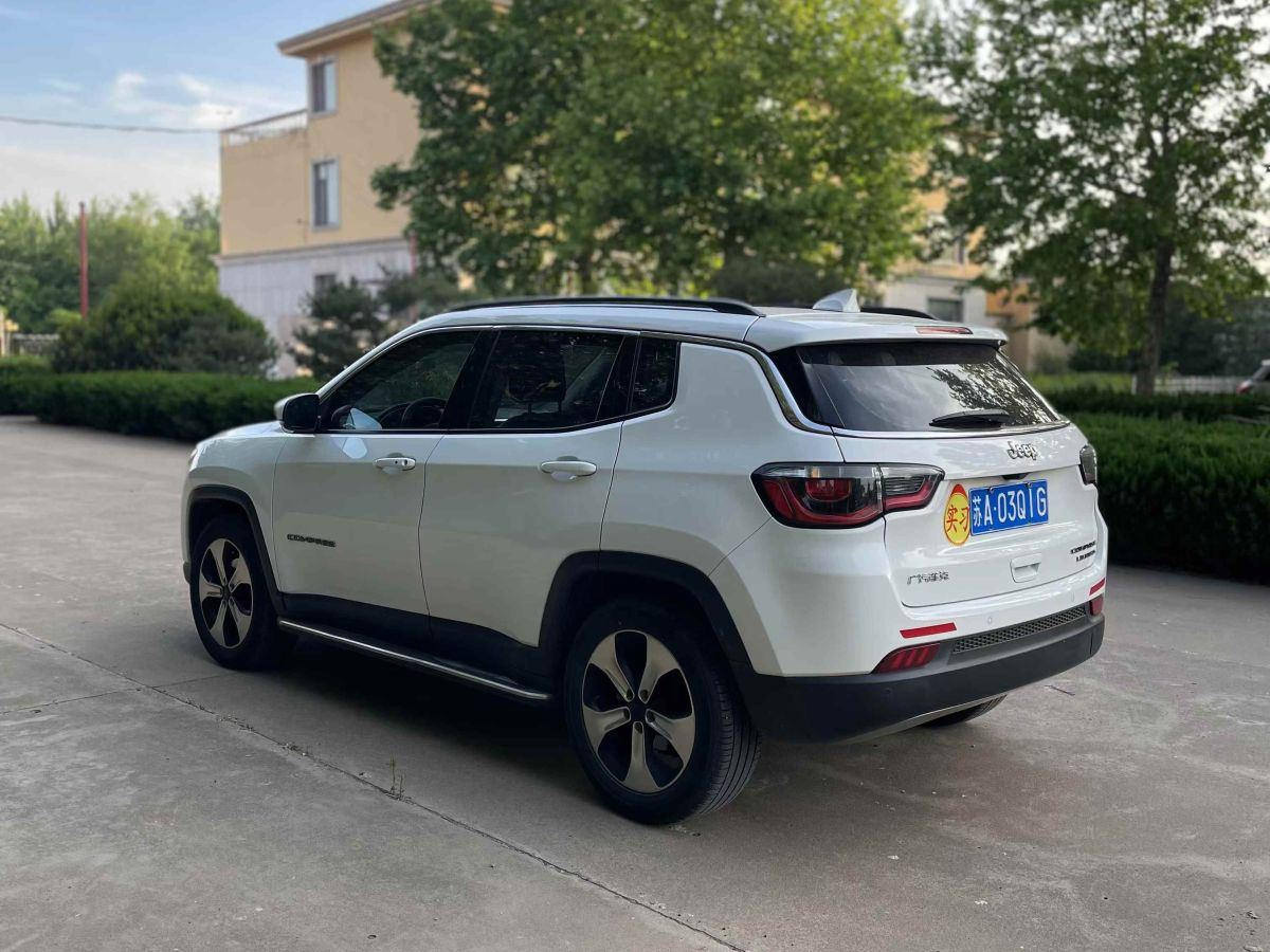 Jeep 指南者  2017款 200T 自動家享版圖片