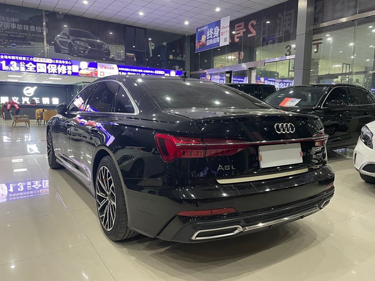 奧迪 奧迪A6L  2019款 45 TFSI 臻選動(dòng)感型圖片