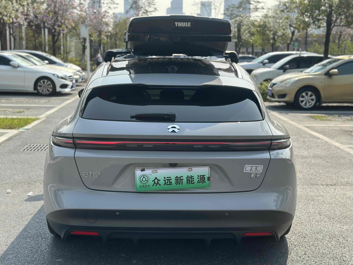 蔚來(lái) 蔚來(lái)ET5T  2024款 75kWh Touring圖片