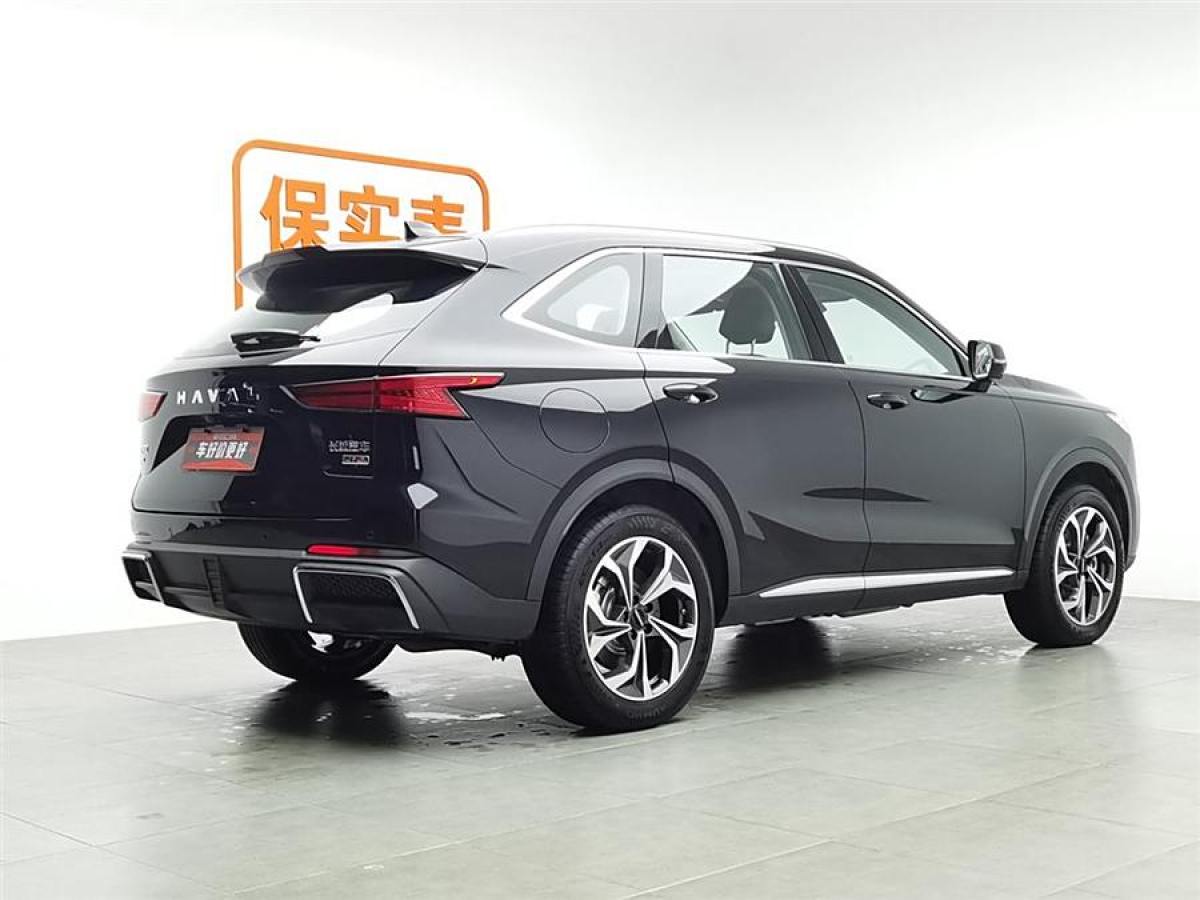 哈弗 哈弗梟龍MAX  2023款 1.5L Hi4 105 四驅(qū)領(lǐng)航版圖片