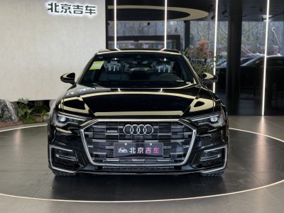 2025年2月 奧迪 奧迪A6L 改款 45 TFSI quattro 臻選動感型圖片