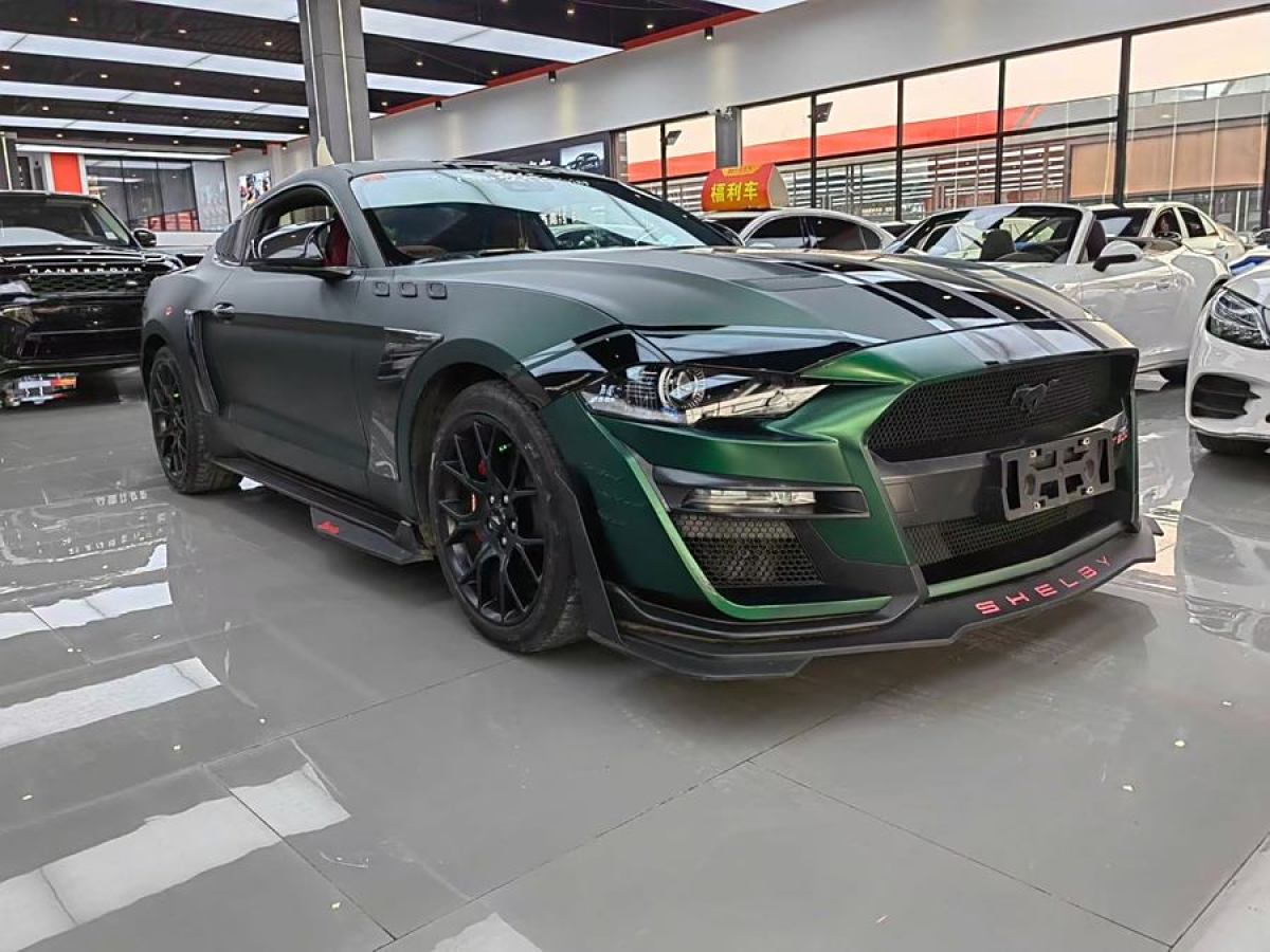 福特 Mustang  2019款 2.3L EcoBoost圖片