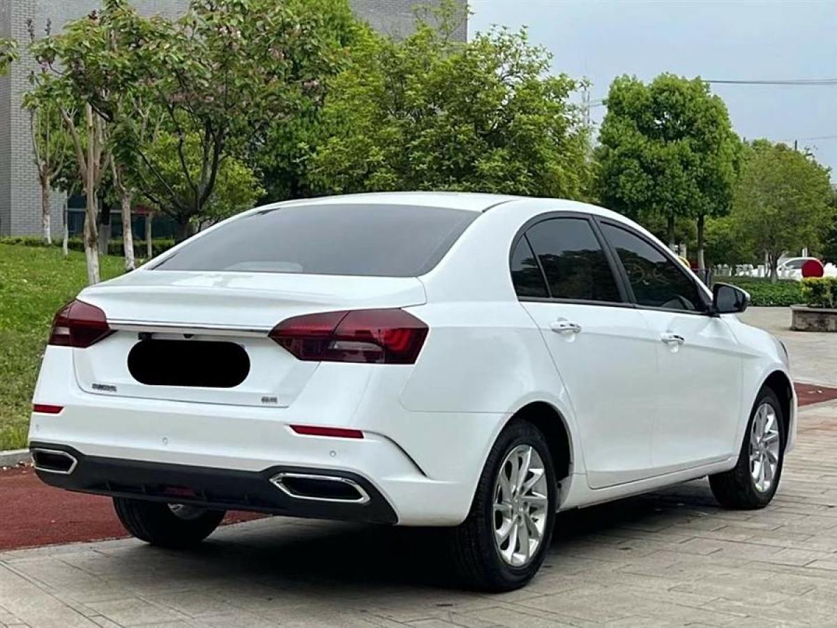 吉利 帝豪  2021款 UP 1.5L CVT豪華型圖片