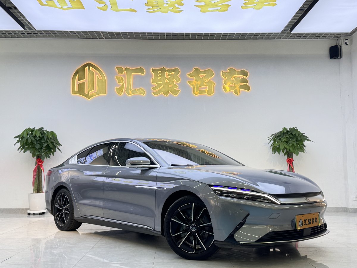 比亞迪 漢  2020款 EV 四驅(qū)高性能版旗艦型圖片