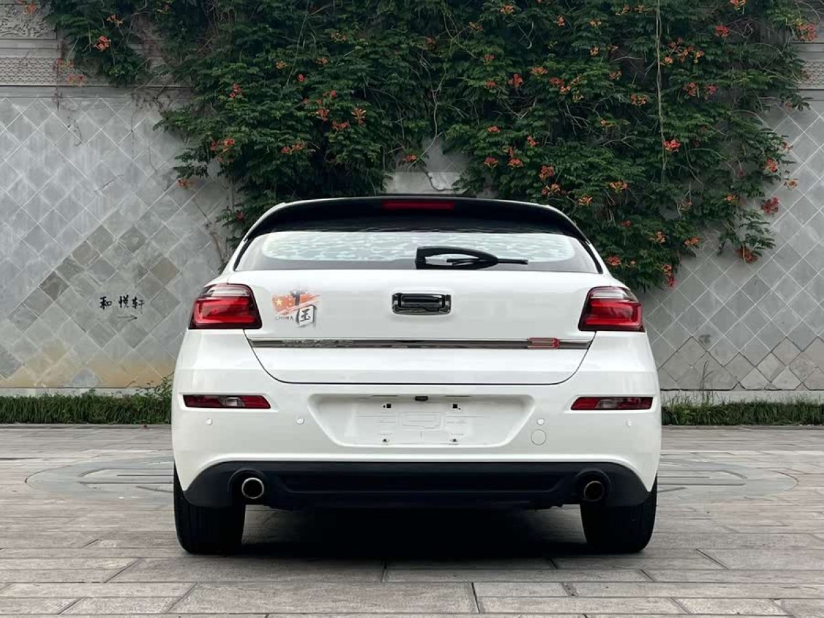 觀致 觀致3  2016款 兩廂 1.6T 自動致酷型圖片