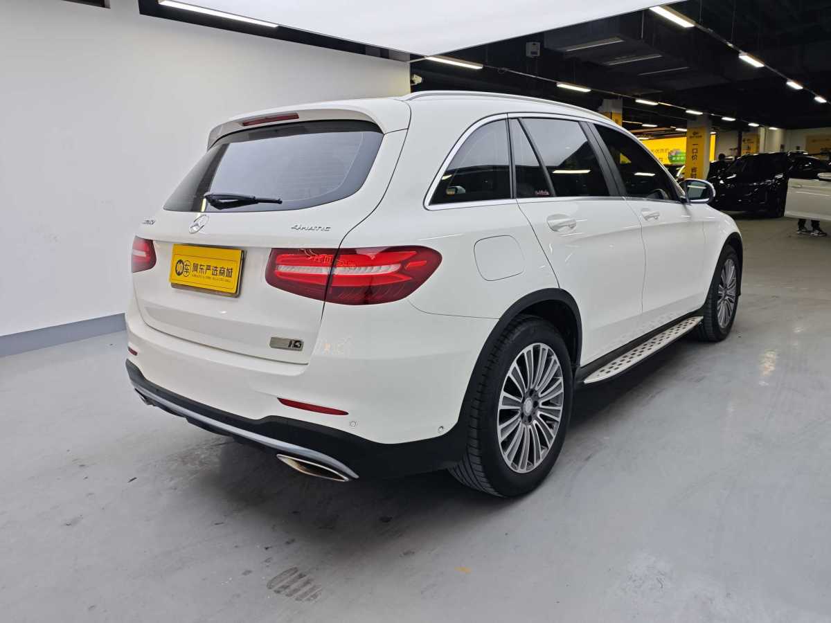 奔馳 奔馳GLC  2017款 GLC 260 4MATIC 動感型圖片