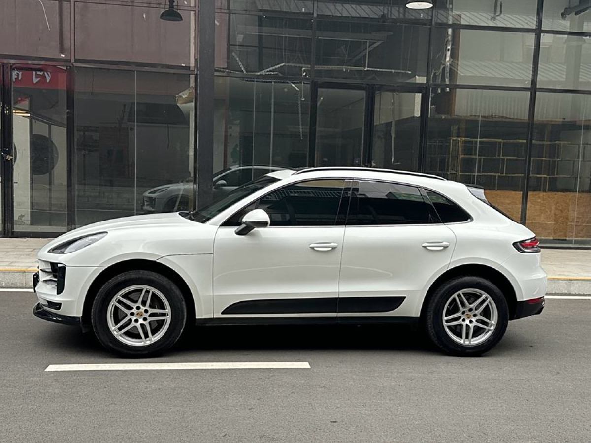 保時(shí)捷 Macan  2020款 Macan 2.0T圖片